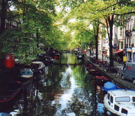 Canal in the Jordaan