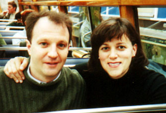 Joy and Tom on Amsterdam Cruise