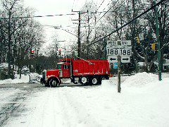 To the rescue on main road