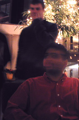 Rusty and Anil doin' the Omni.