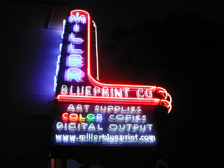 Austin is filled with wonderful neon.  This gem is on West 6th.